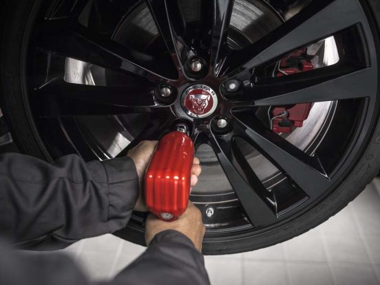 Jaguar tire service