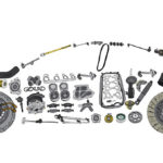 Jaguar parts